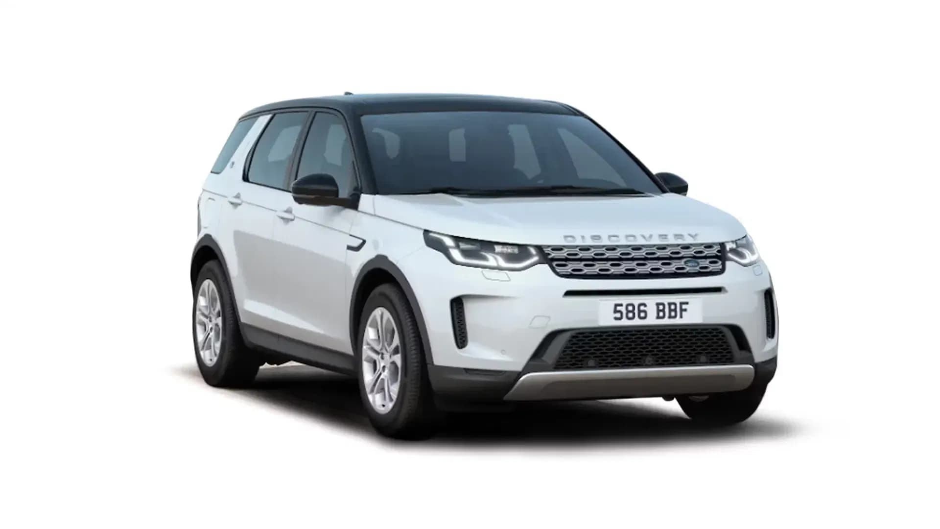 Land Rover Discovery Sport in Fuji White