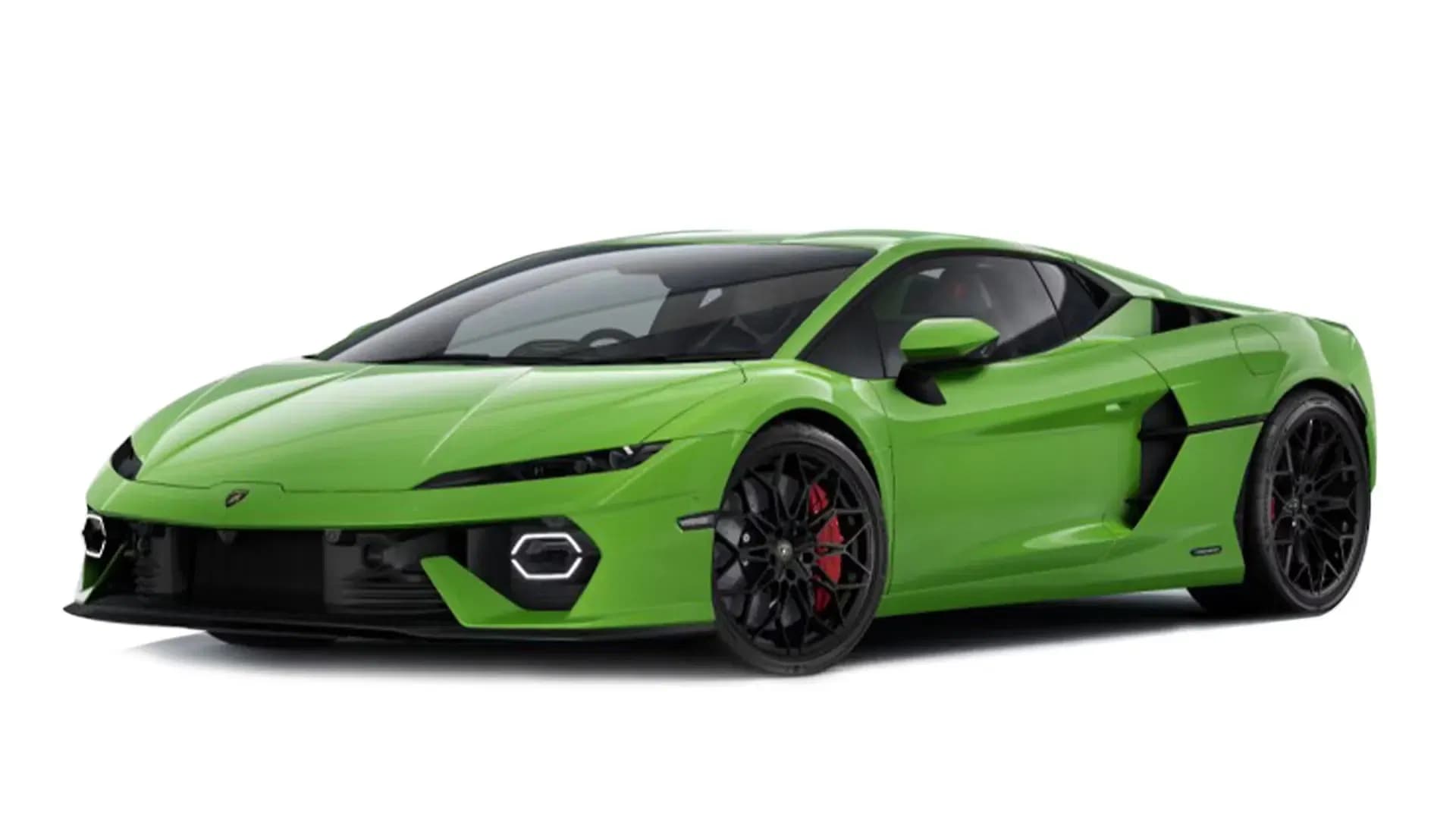 Lamborghini Temerario in Verde Mantis