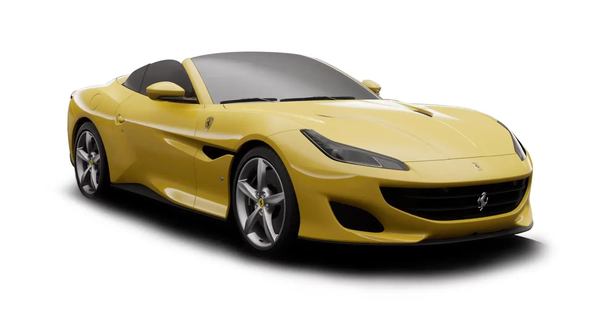 Ferrari Portofino in Giallo Modena