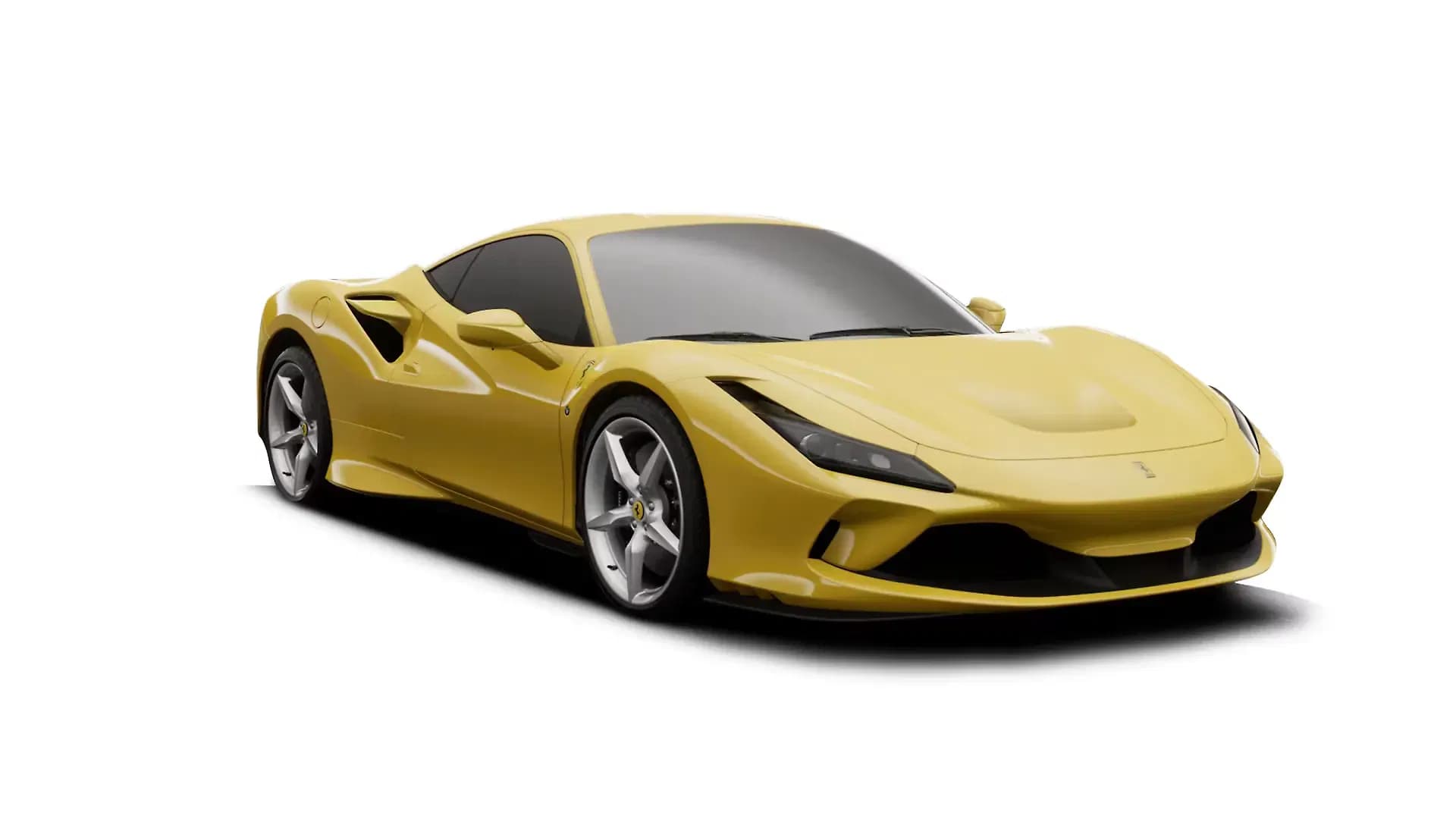Ferrari F8 Tributo in Giallo Modena