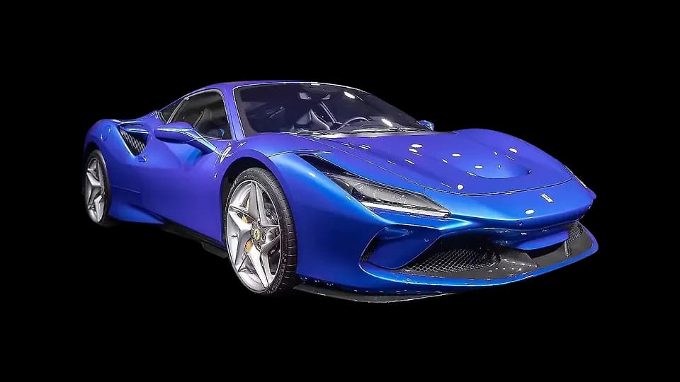 Ferrari F8 Tributo