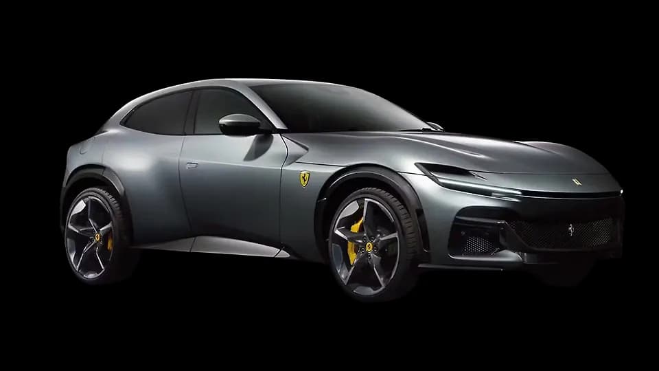 Ferrari Purosangue SUV