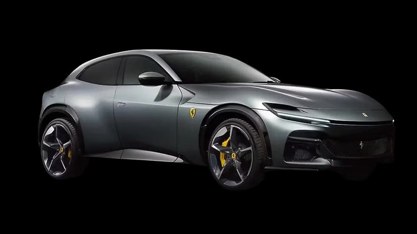 Ferrari Purosangue SUV