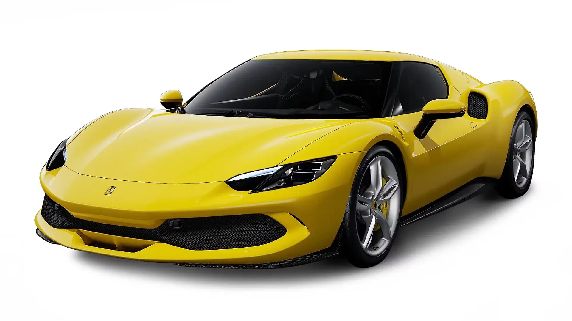 Ferrari 296 GTB in Giallo Modena