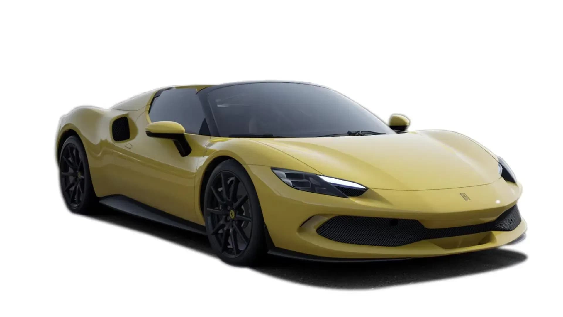 Ferrari 296 GTS in Giallo Modena