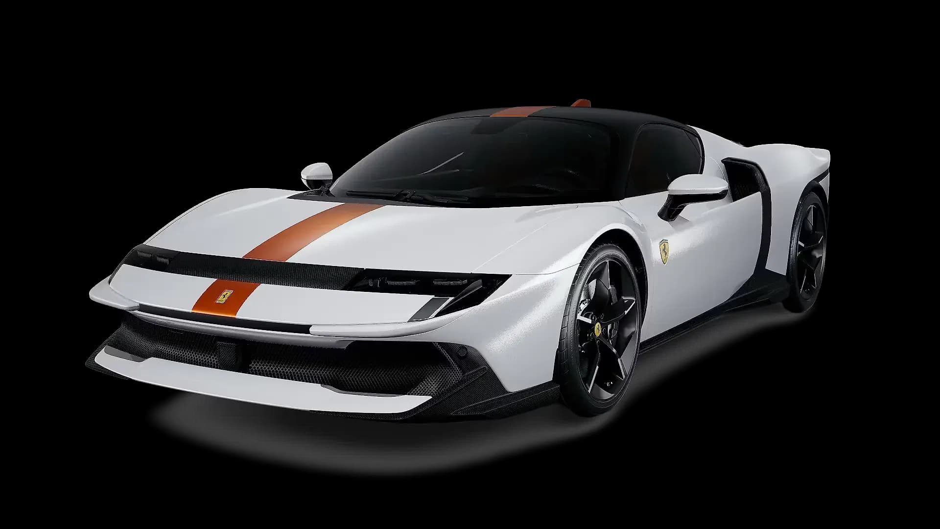 Ferrari 849 Testarossa in Bianco Italia