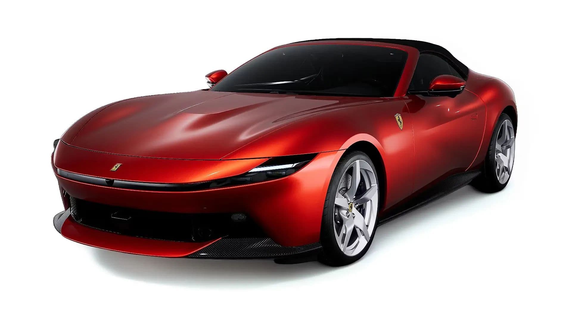 Ferrari Amalfi Spider in Rosso Tramonto