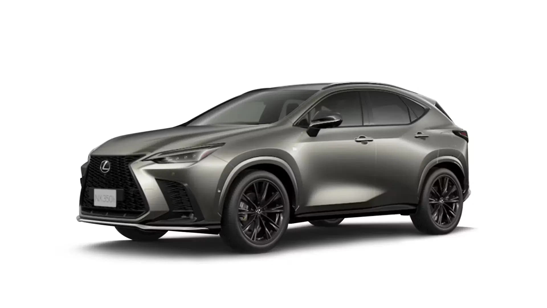 Lexus NX in Sonic Titanium