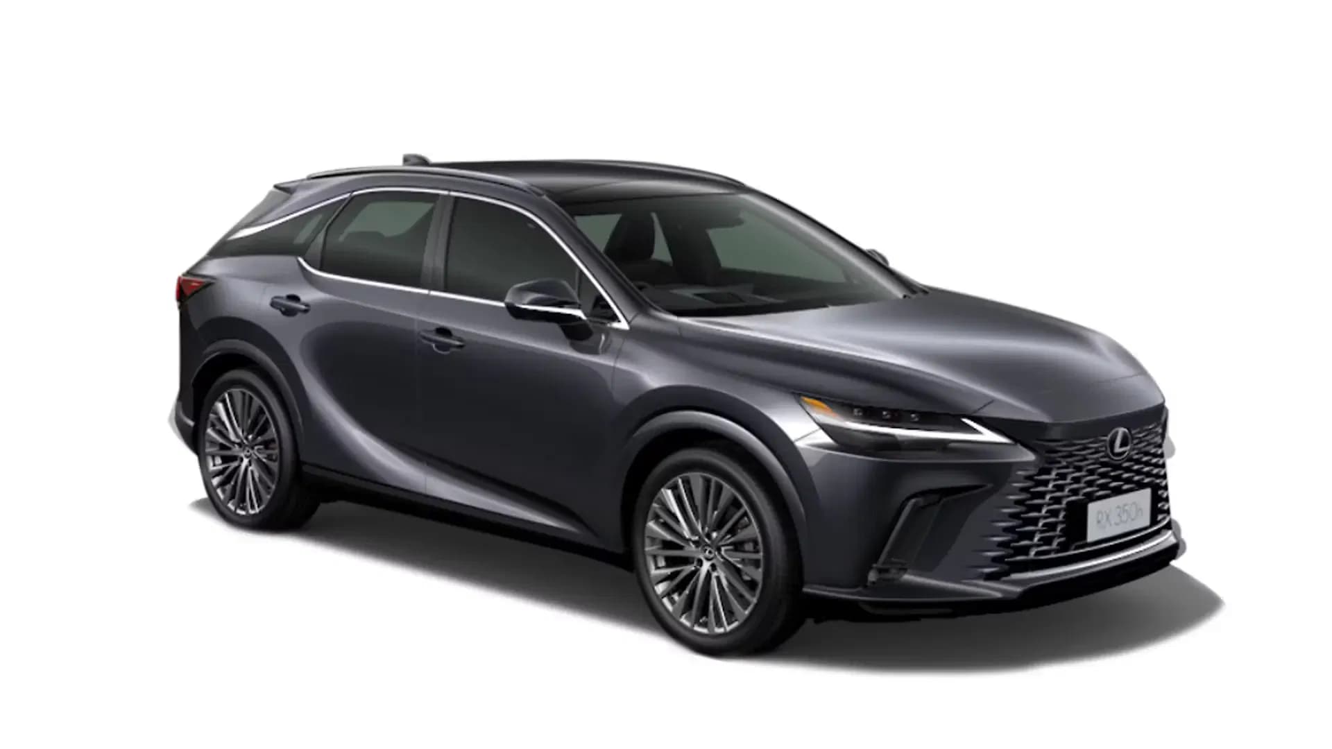 Lexus RX in Sonic Chrome