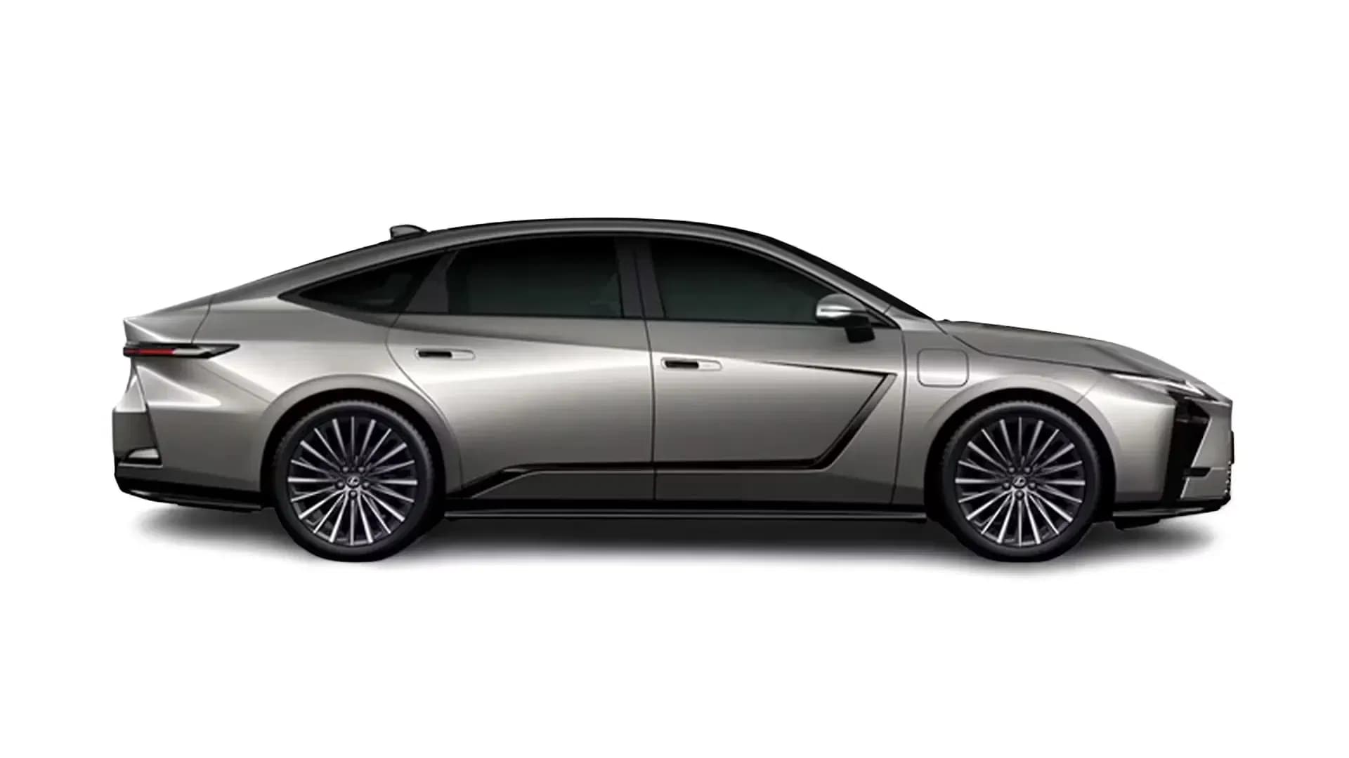 Lexus ES in Sonic Titanium