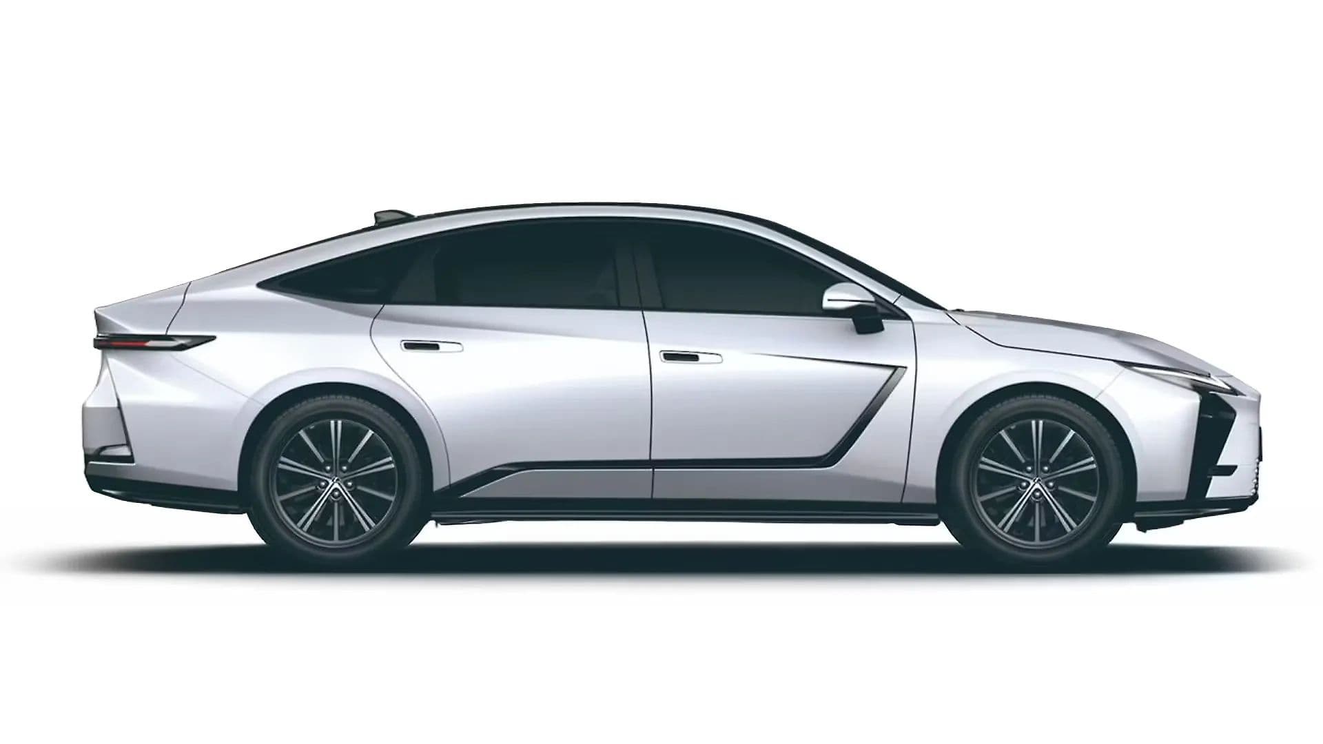 Lexus ES 350h in White Nova