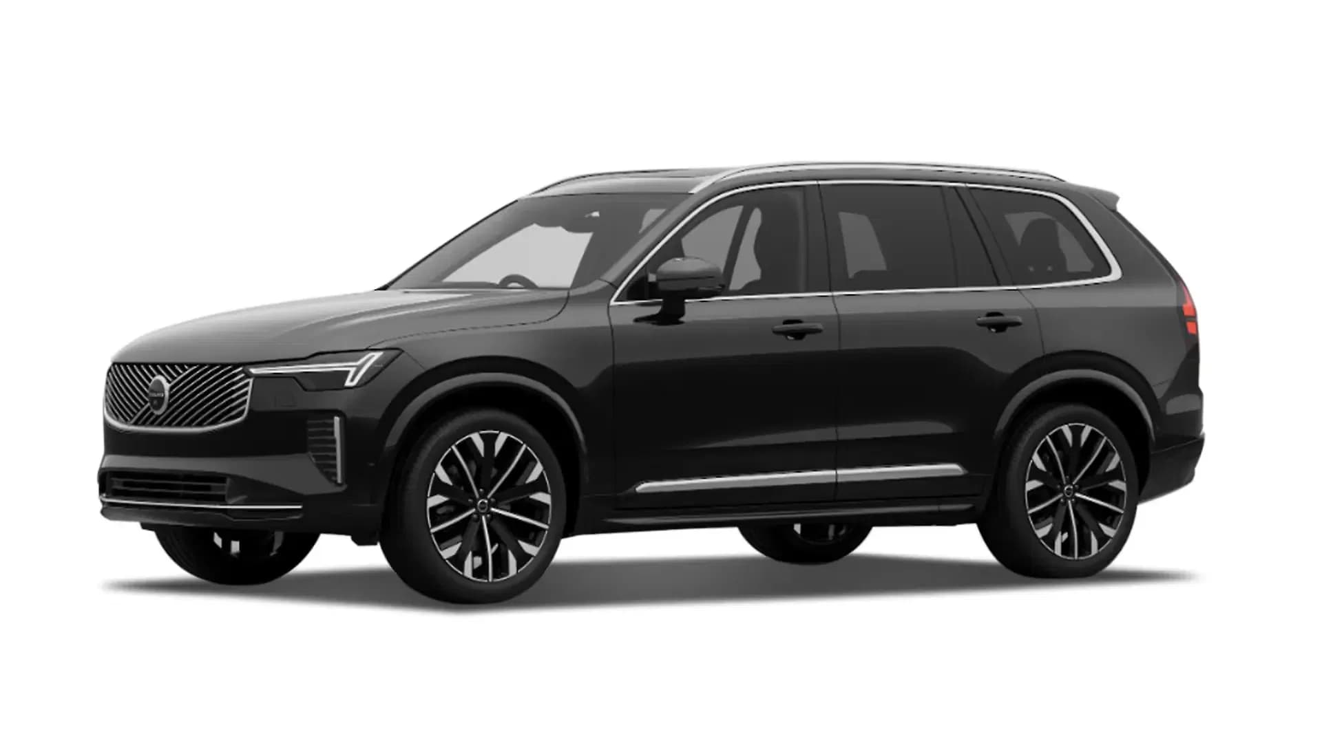 Volvo XC90 in Onyx Black