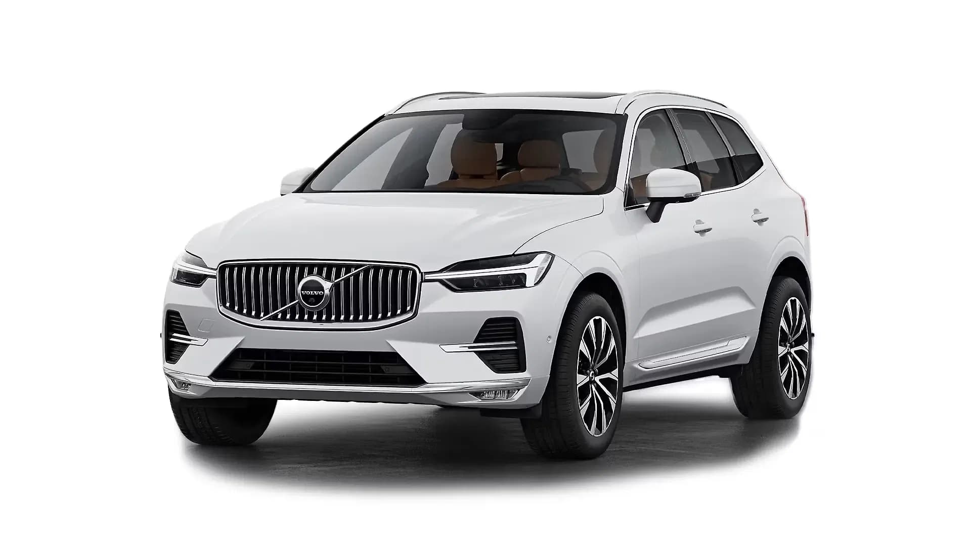 Volvo XC60 in Crystal White