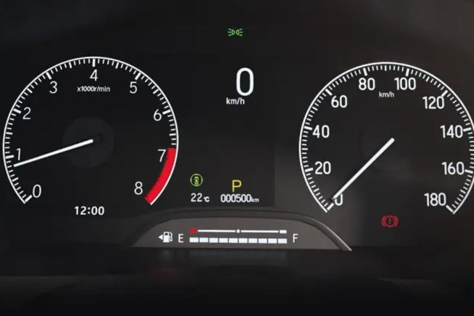 7 inch HD Full Color TFT Meter
