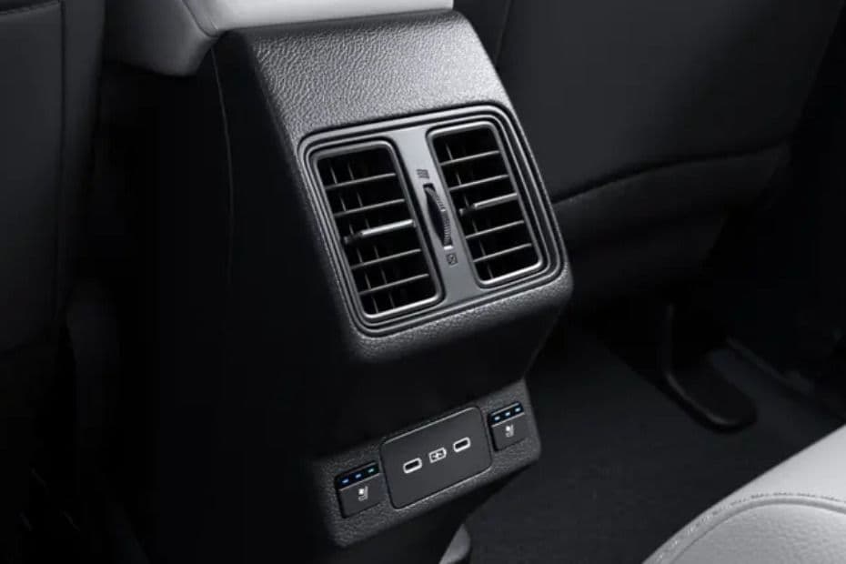 Rear AC Vents