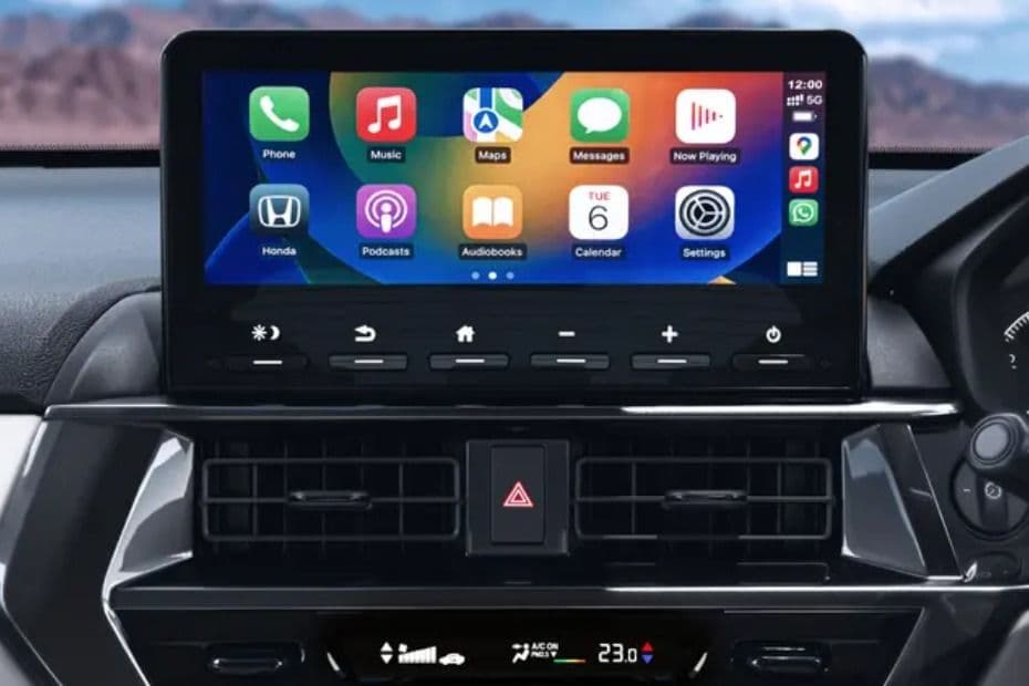 10.25 inch Touchscreen