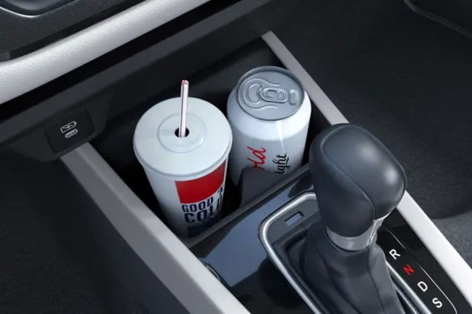Front Console Cup Holders