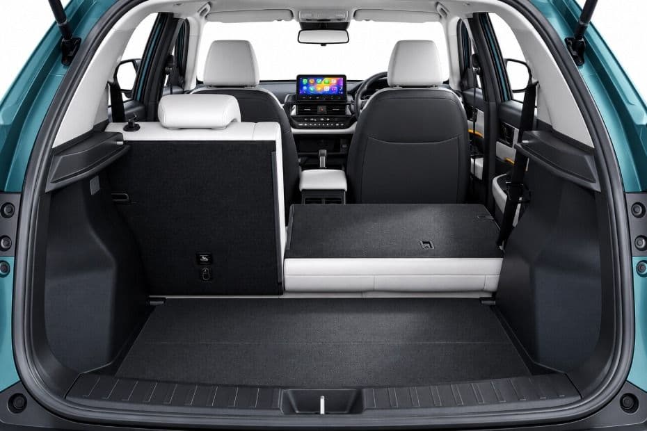 60:40 Split & Fold Rear Seats