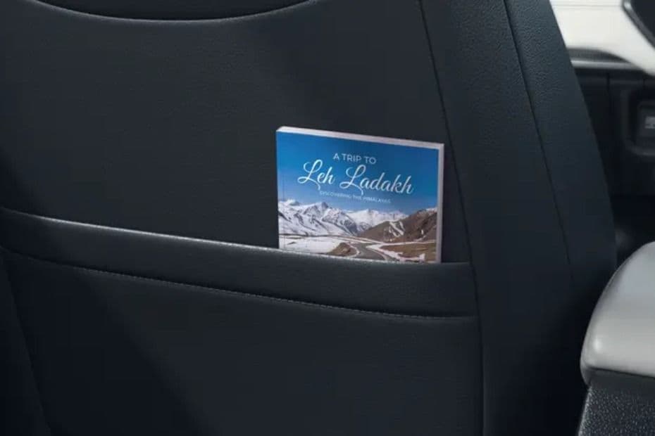 Seat Back Pocket
