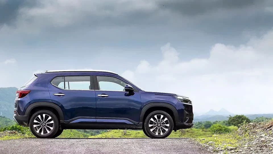 Elevate based three-row SUV