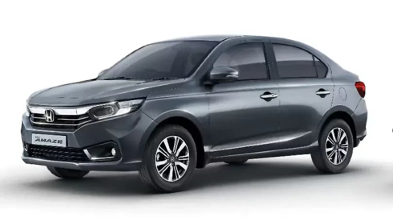 Honda Amaze 2nd Gen in Meteoroid Grey Metallic