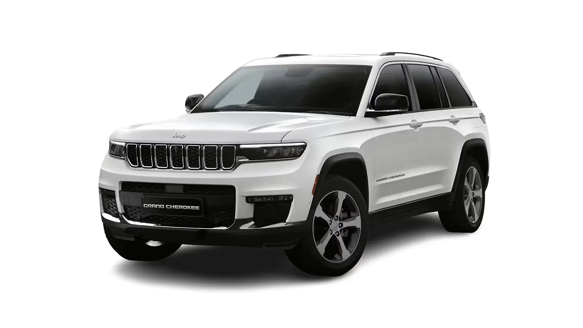 Jeep Grand Cherokee in Bright White