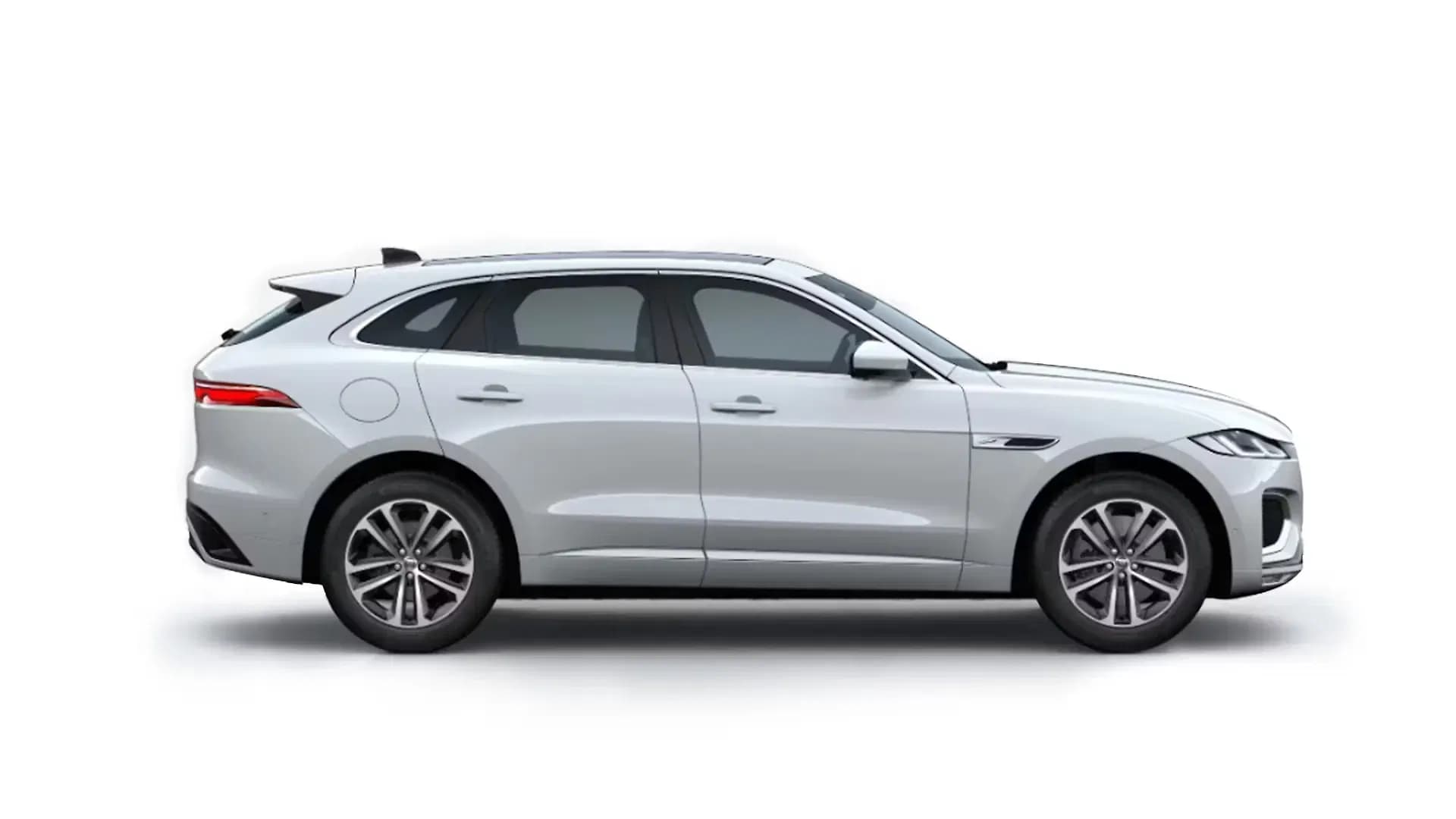 Jaguar F-Pace in Fuji White