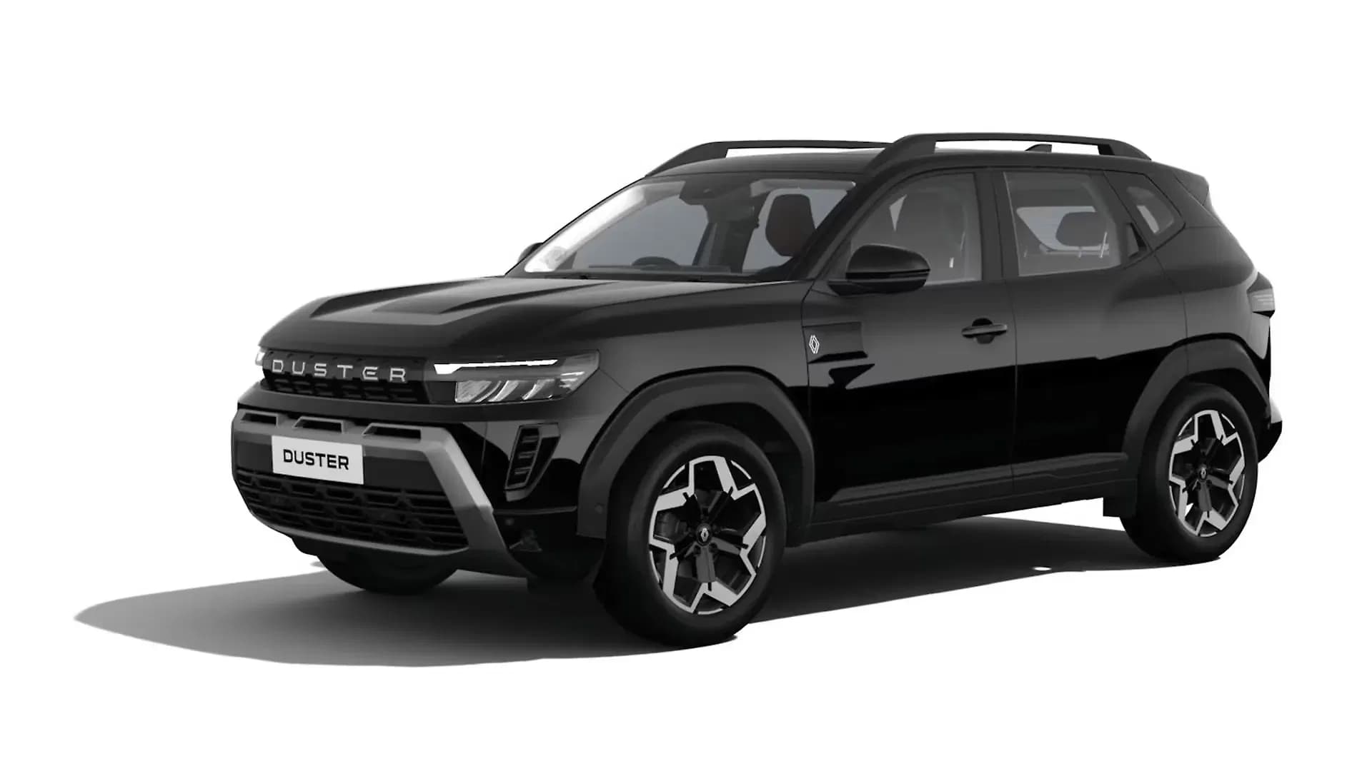 Renault Duster in Stealth Black