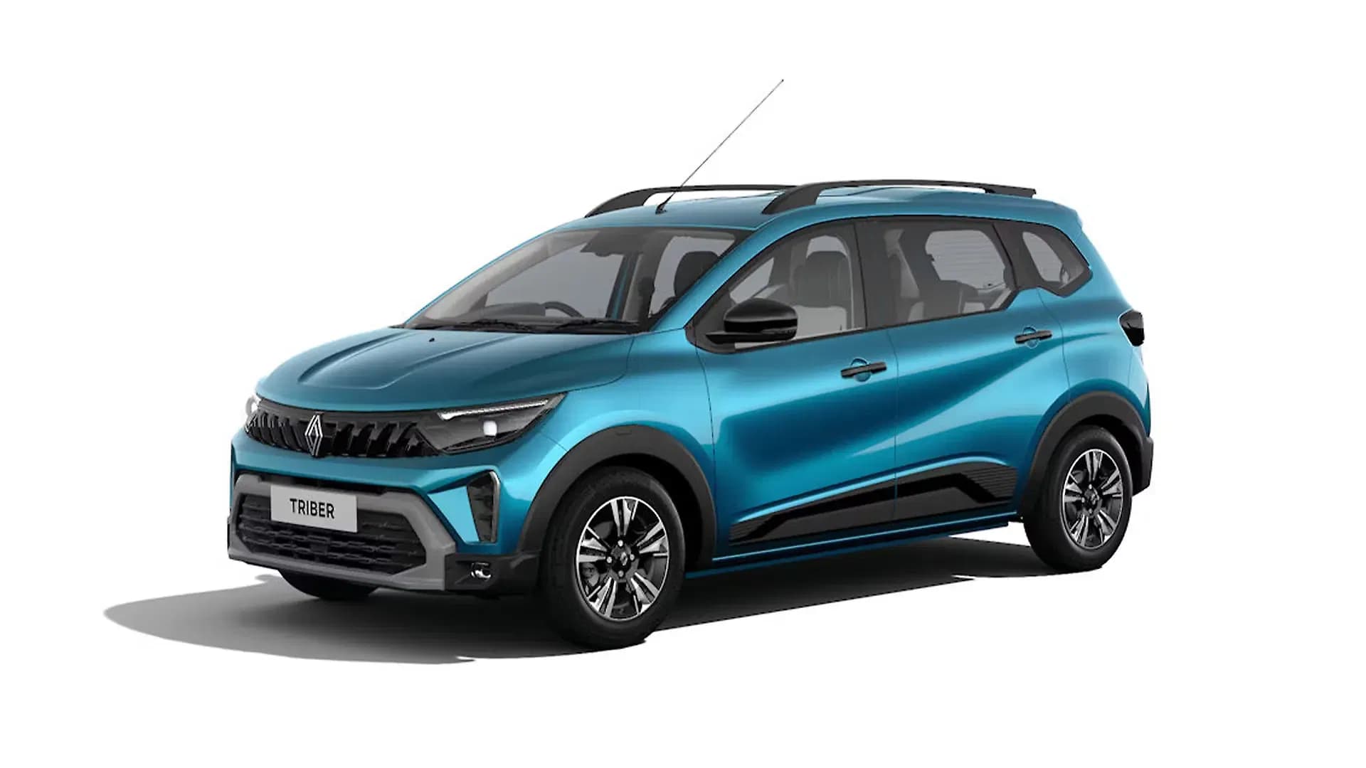 Renault Triber in Zanskar Blue
