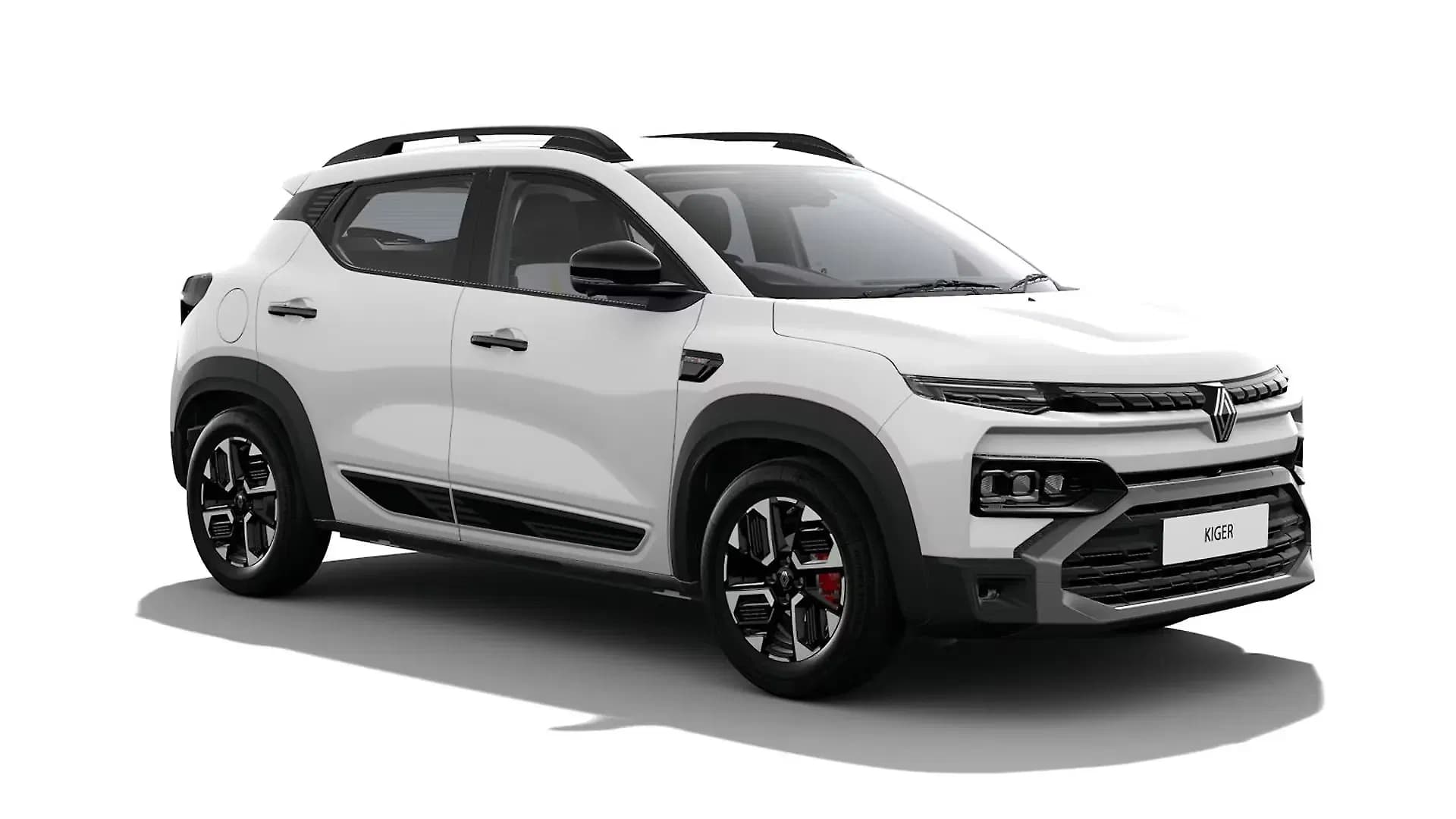 Renault Kiger in Ice Cool White