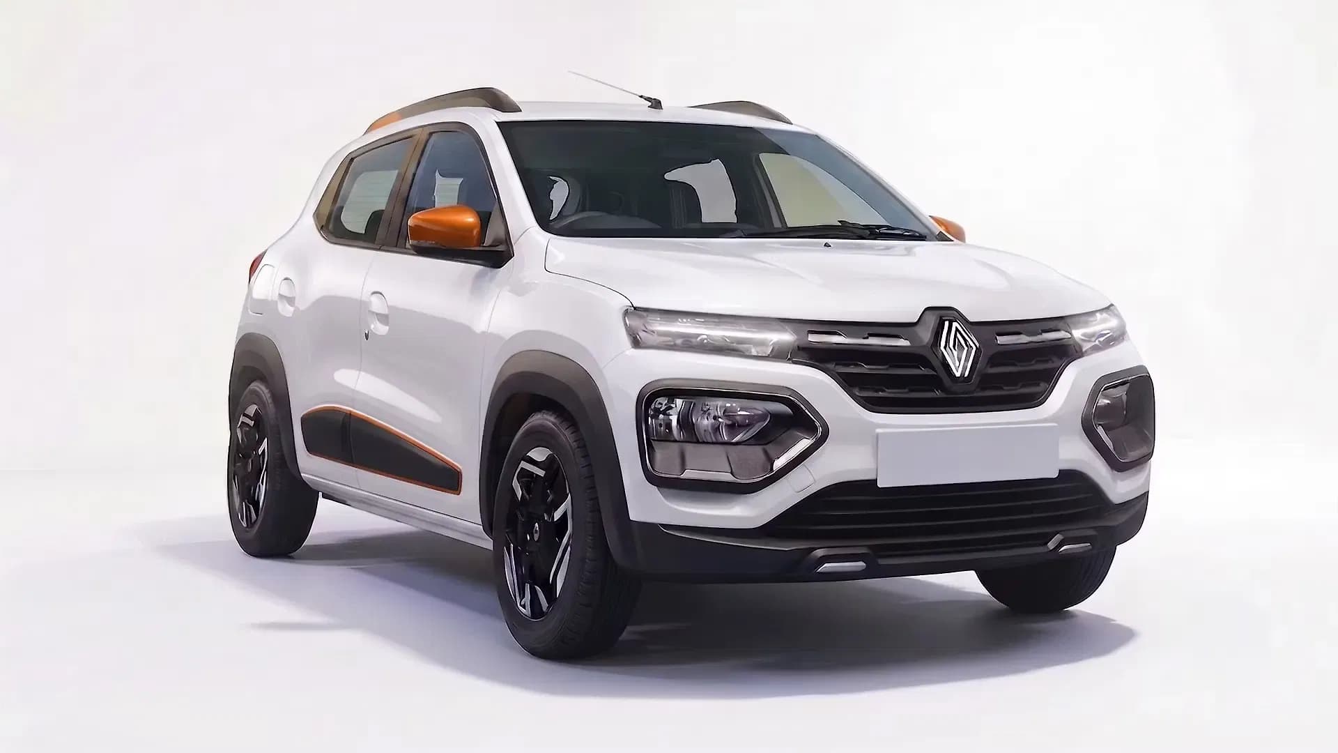 Renault Kwid in Ice Cool White