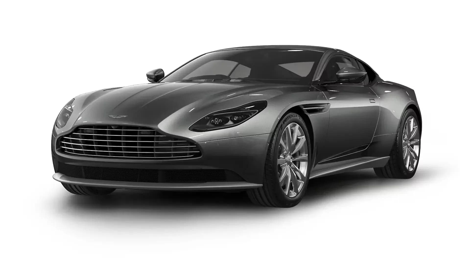 Aston Martin DB11 in Magnetic Silver