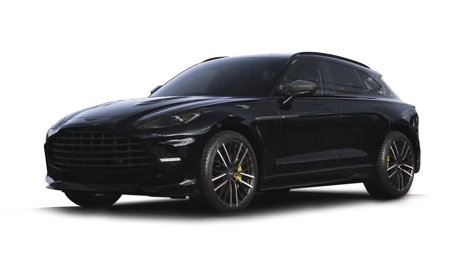 Aston Martin DBX in Jet Black