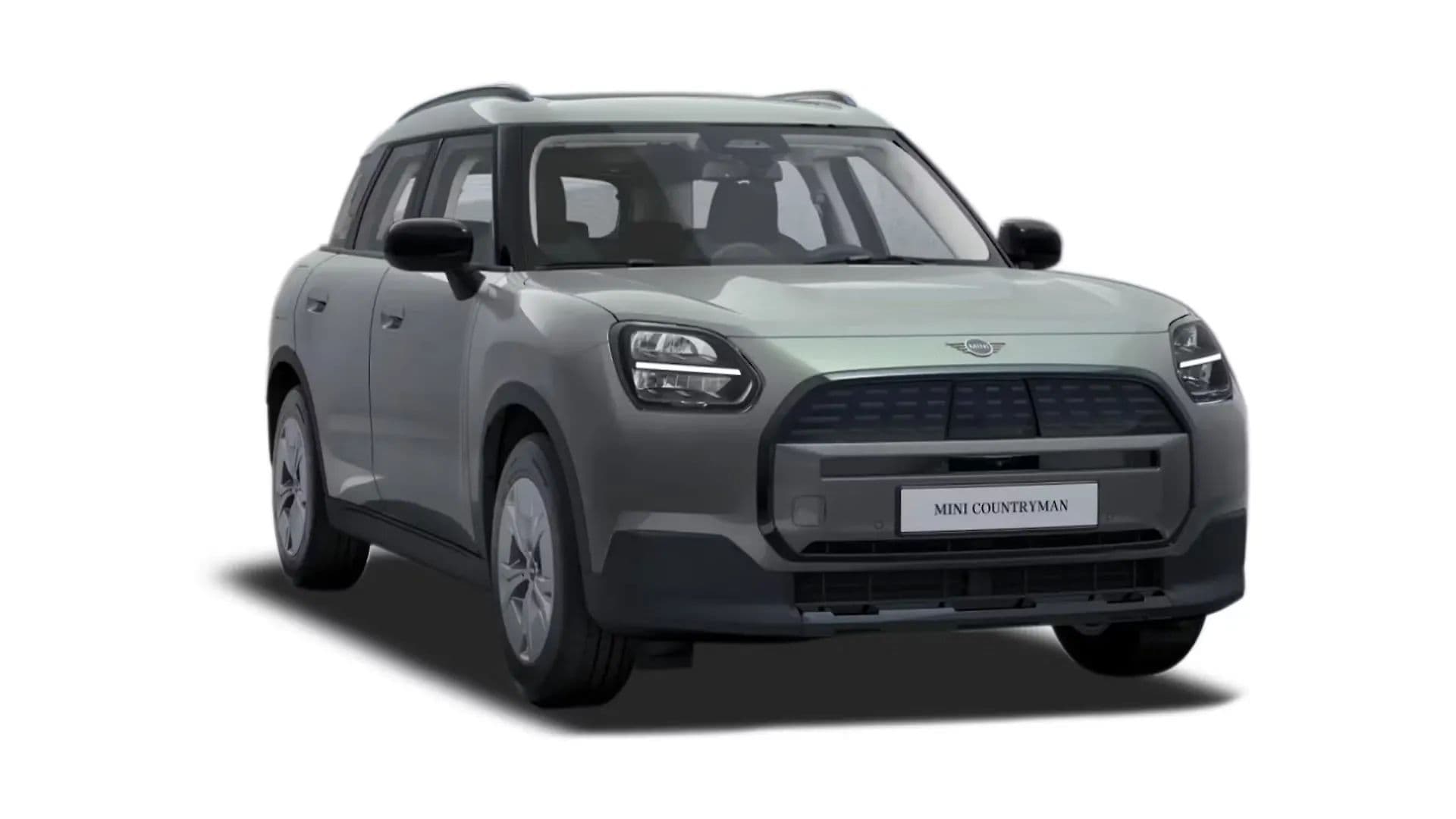 Mini Countryman Electric in Smokey Green