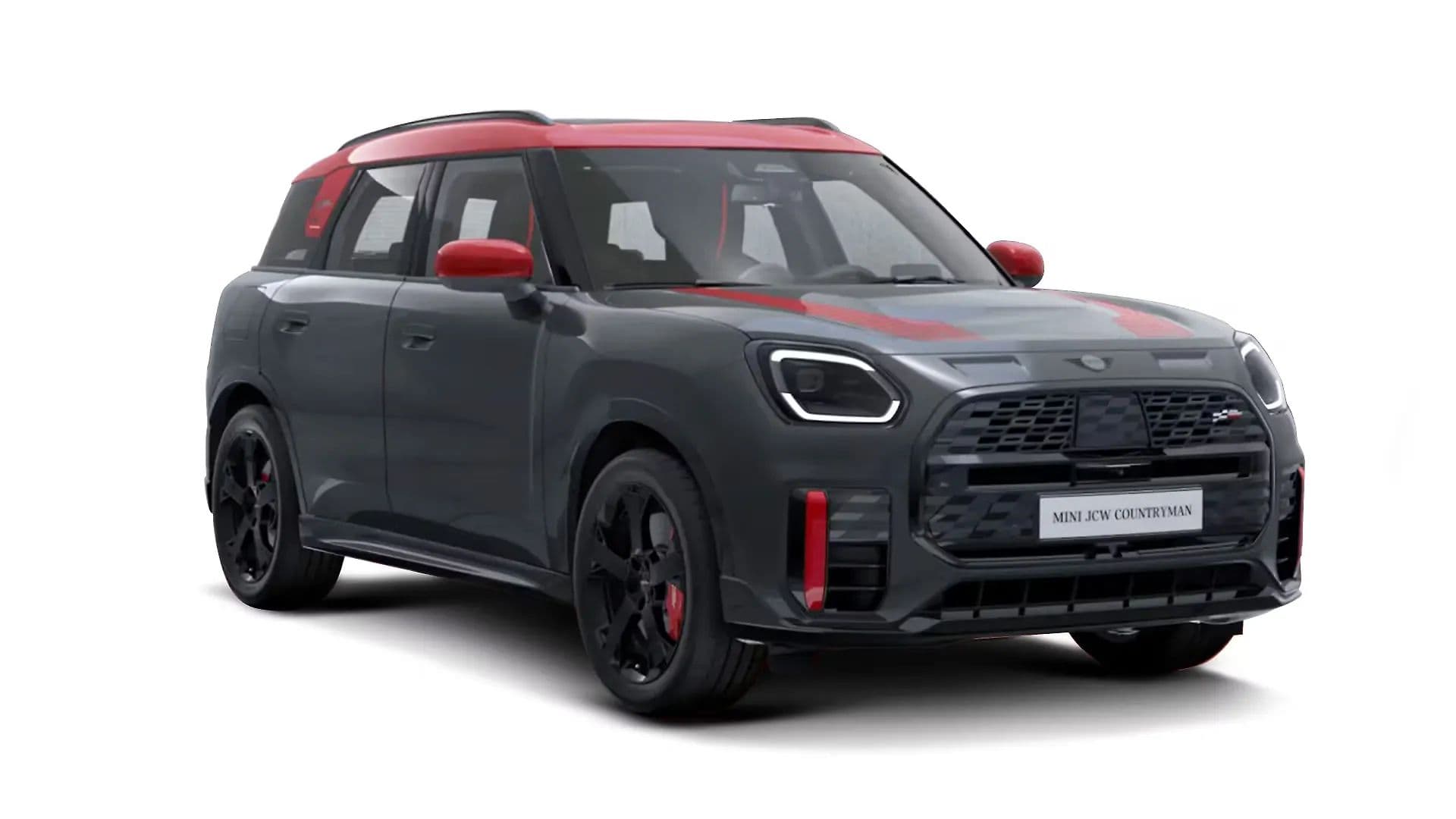Mini Countryman in Legend Grey