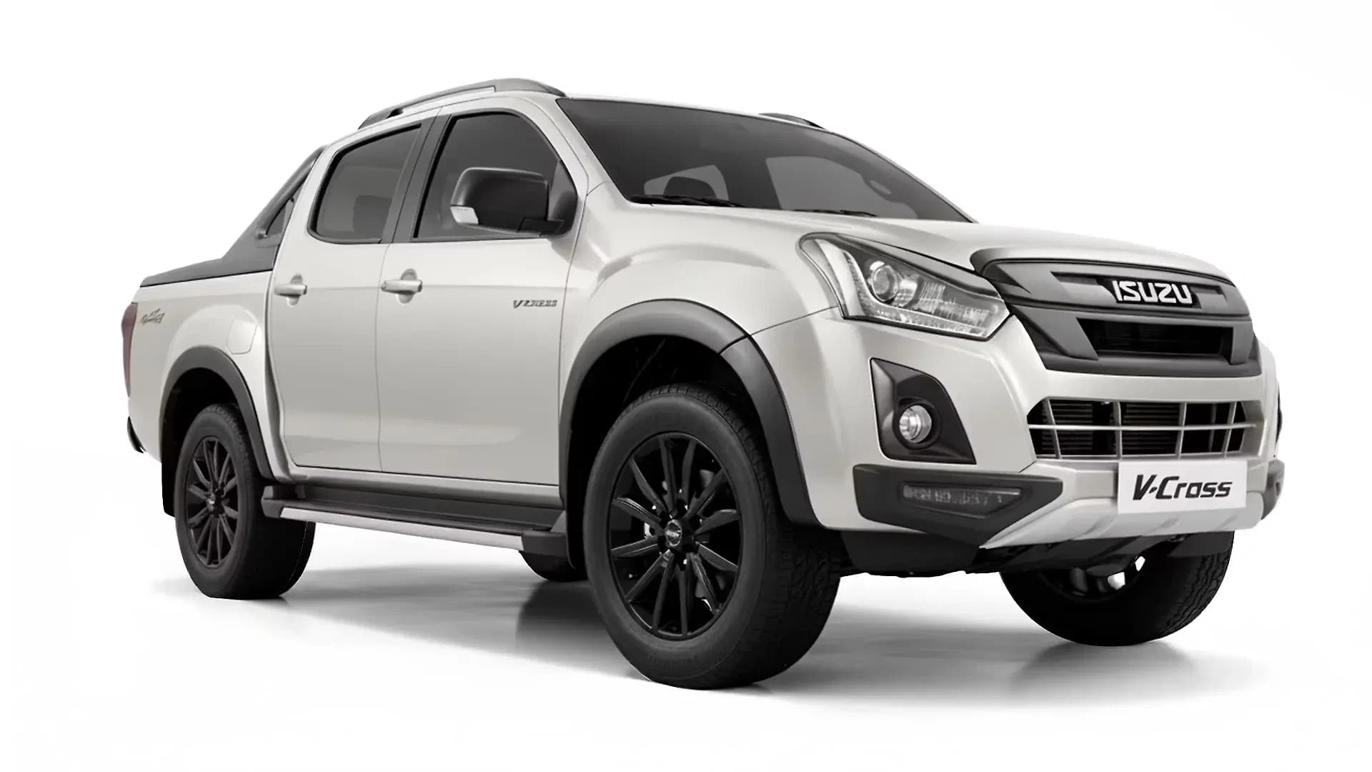 Isuzu V-Cross in Silky White Pearl