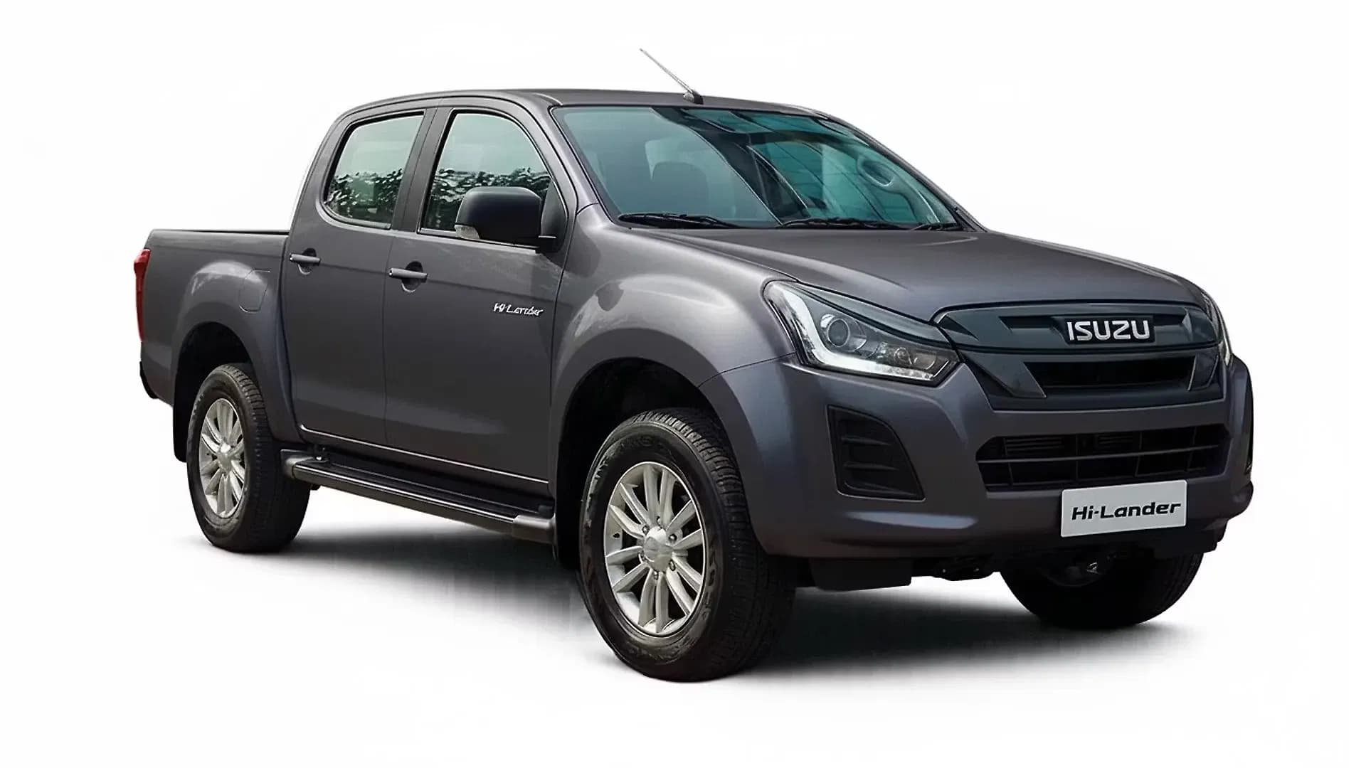 Isuzu Hi-Lander in Black Mica