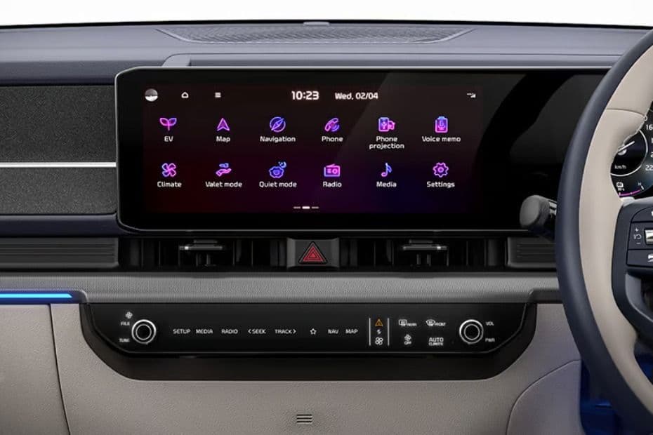 Kia Carens Clavis EV