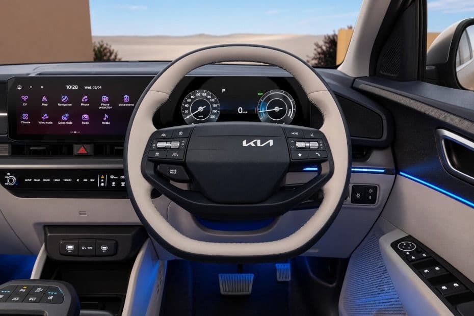 Kia Carens Clavis EV