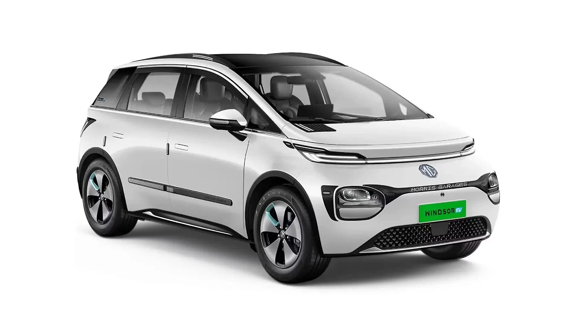 MG Windsor EV in Pearl White