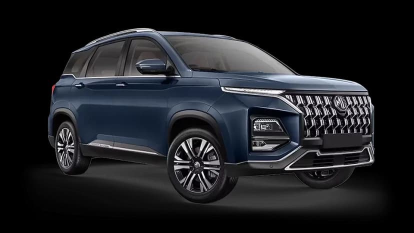 MG Hector Plus