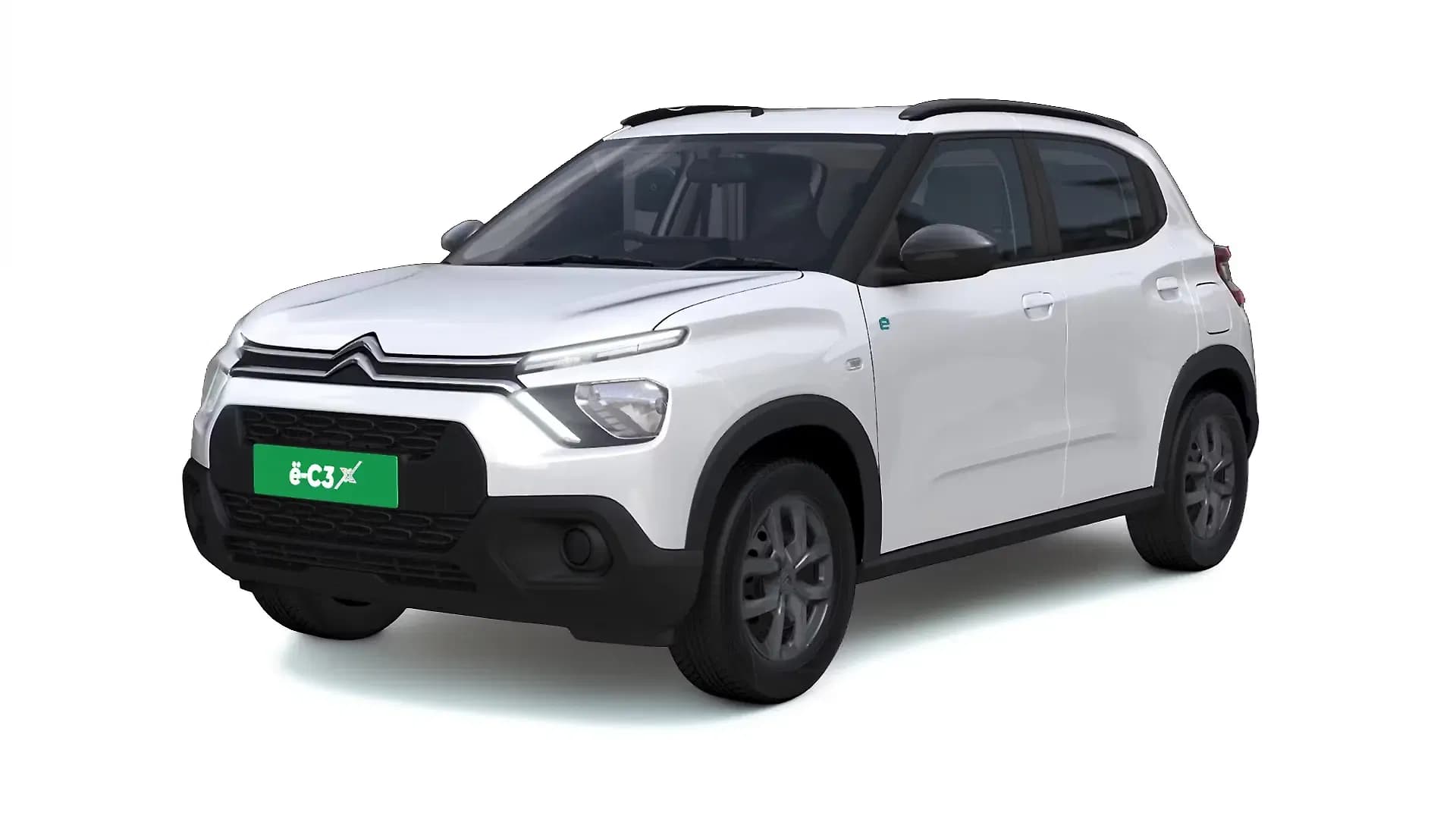 Citroen eC3 X in Polar White
