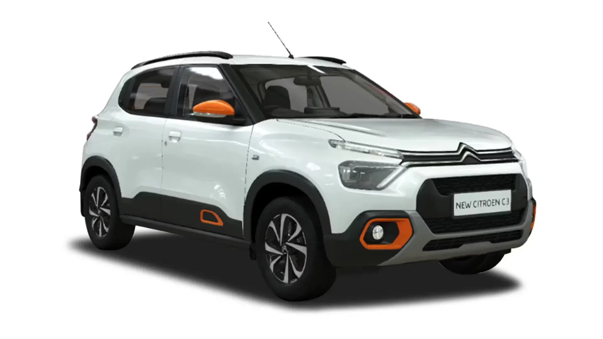 Citroen C3 X in Polar White