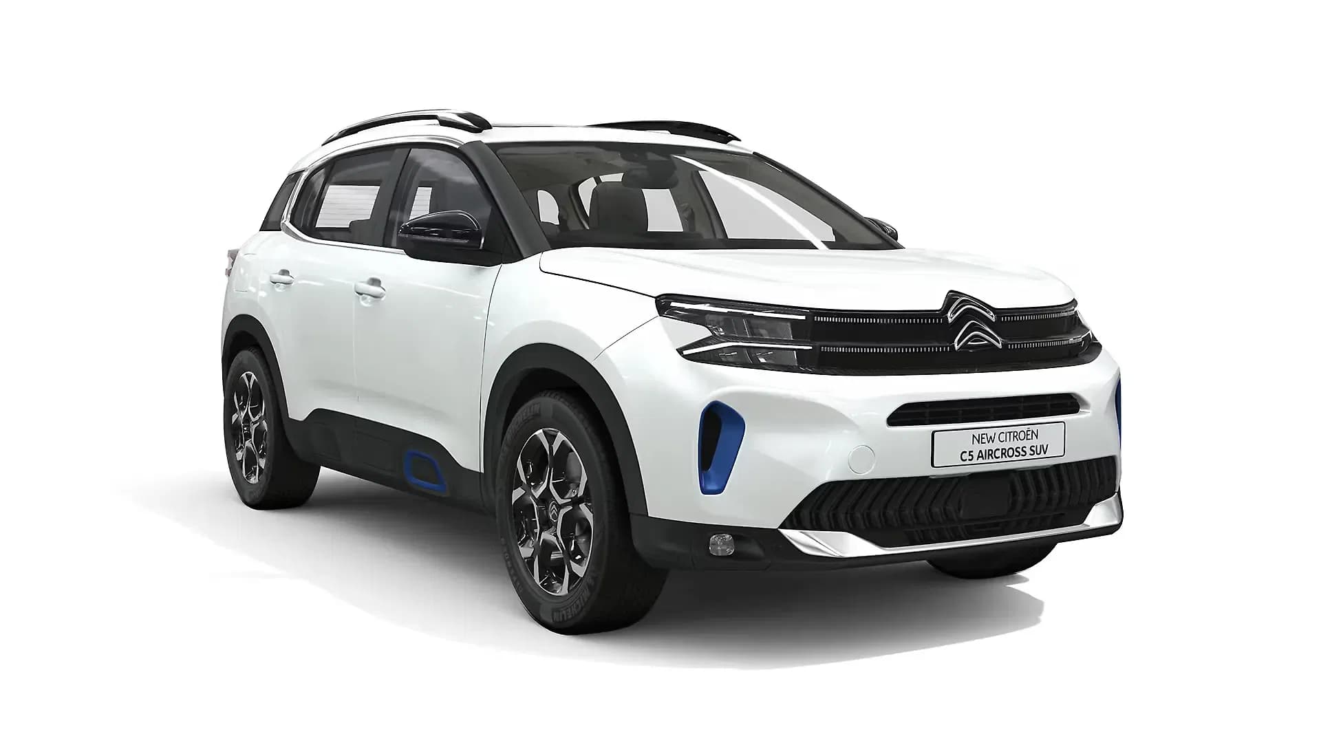 Citroen C5 Aircross in Pearl White