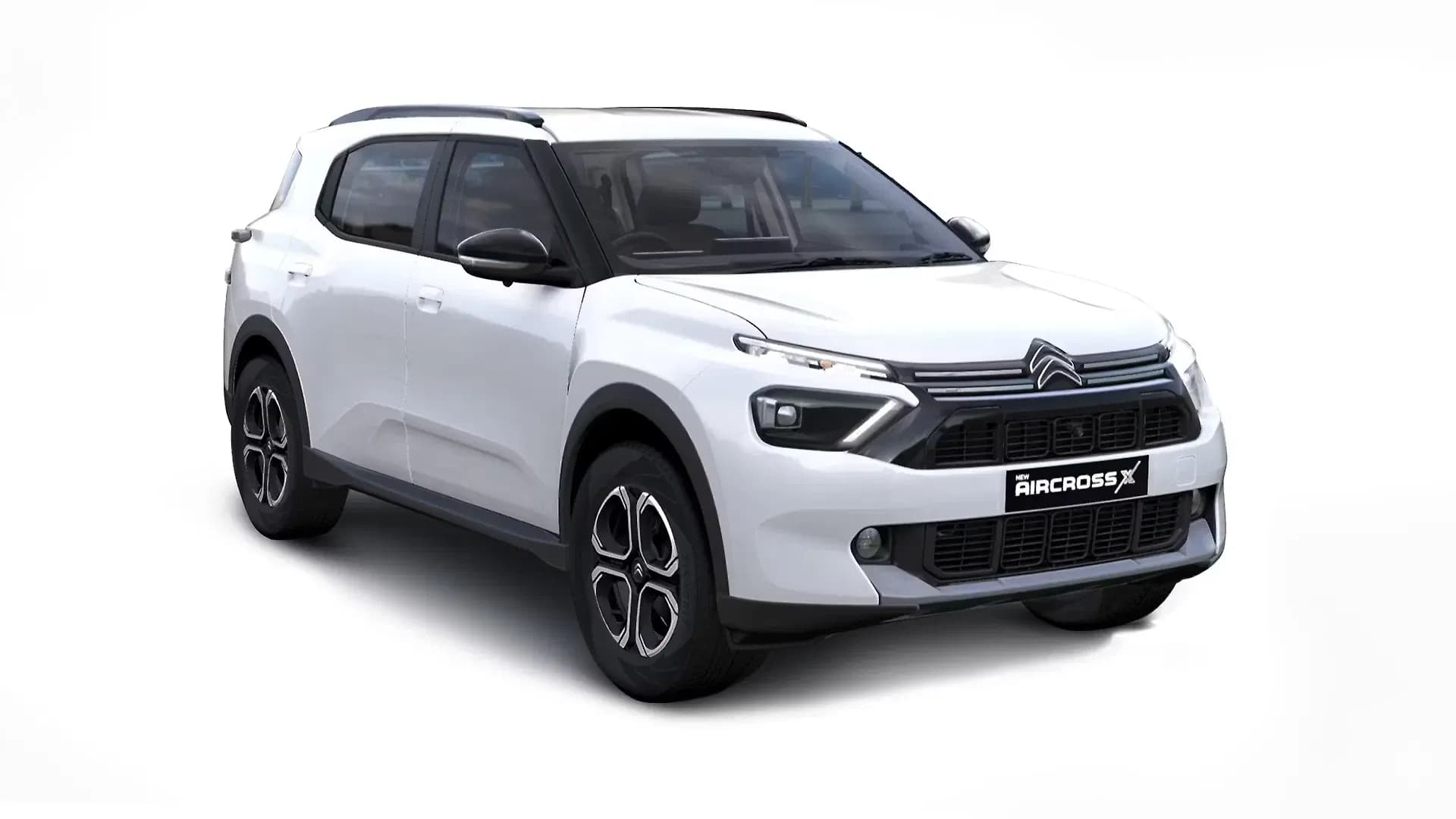 Citroen Aircross X in Polar White