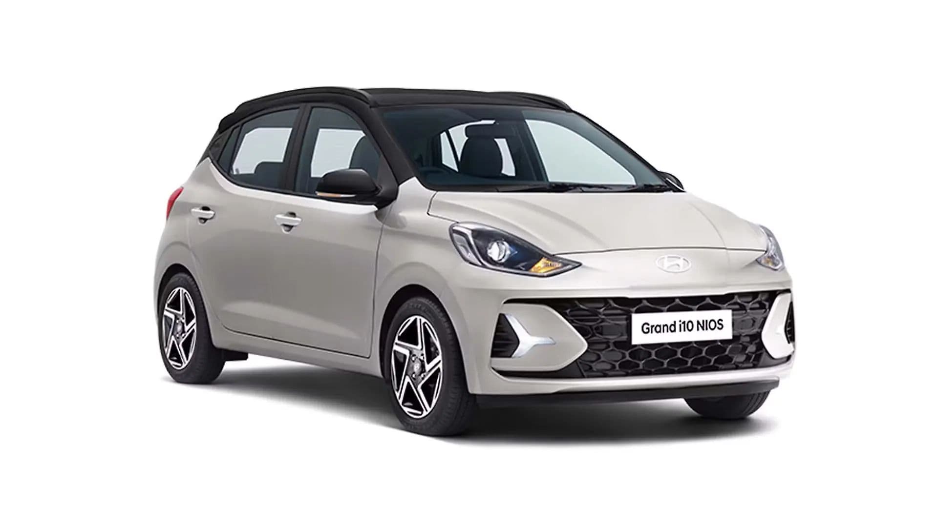 Hyundai Grand i10 Nios in Atlas White