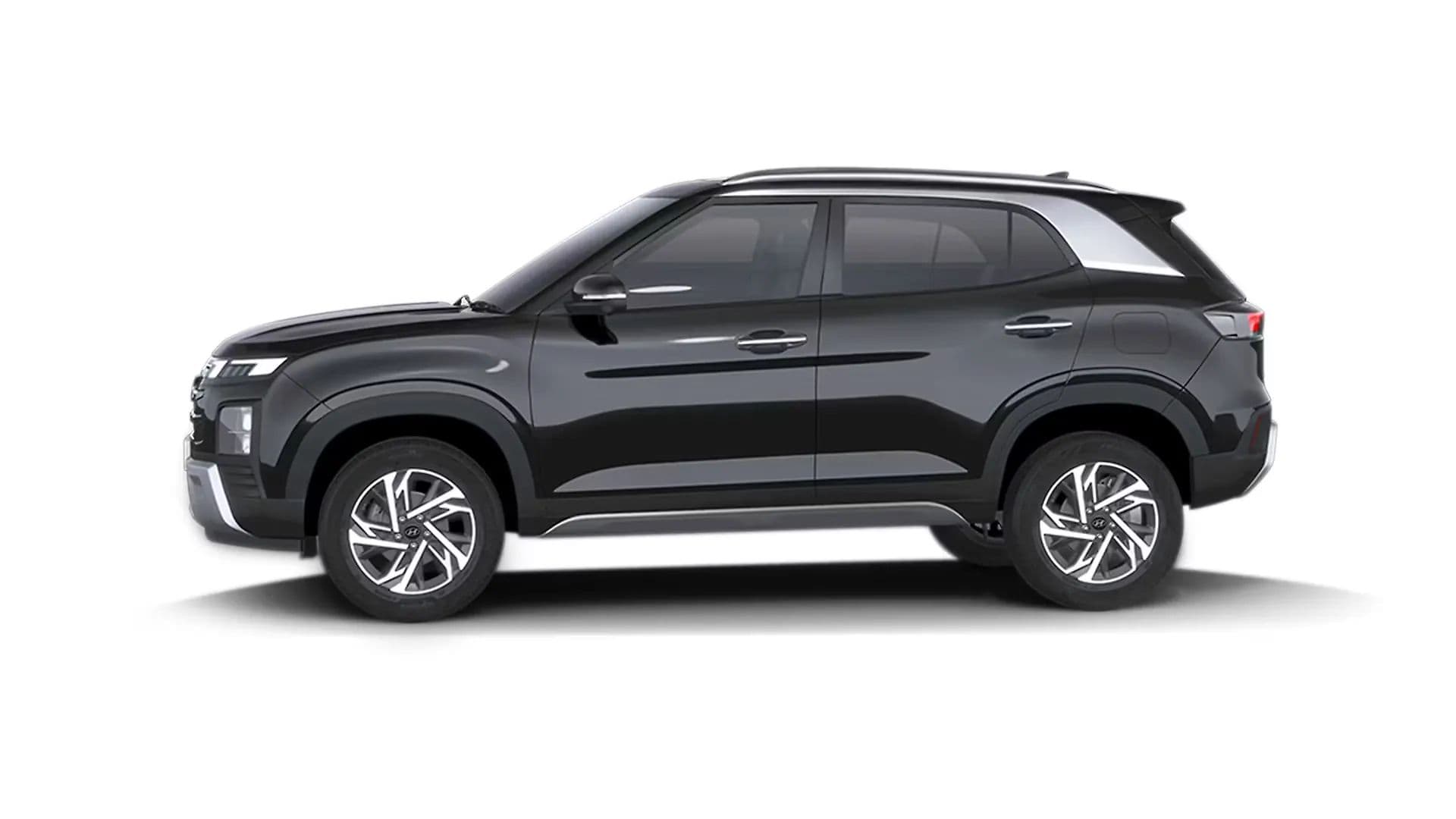 Hyundai Creta in Titanium Black