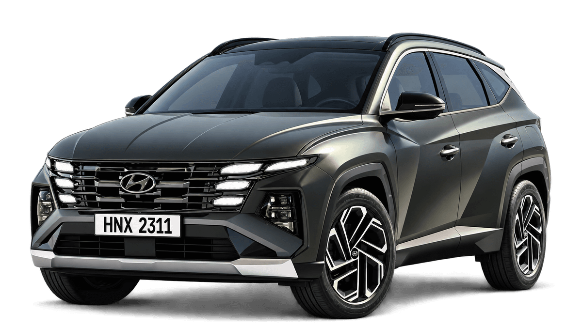 Tucson Facelift