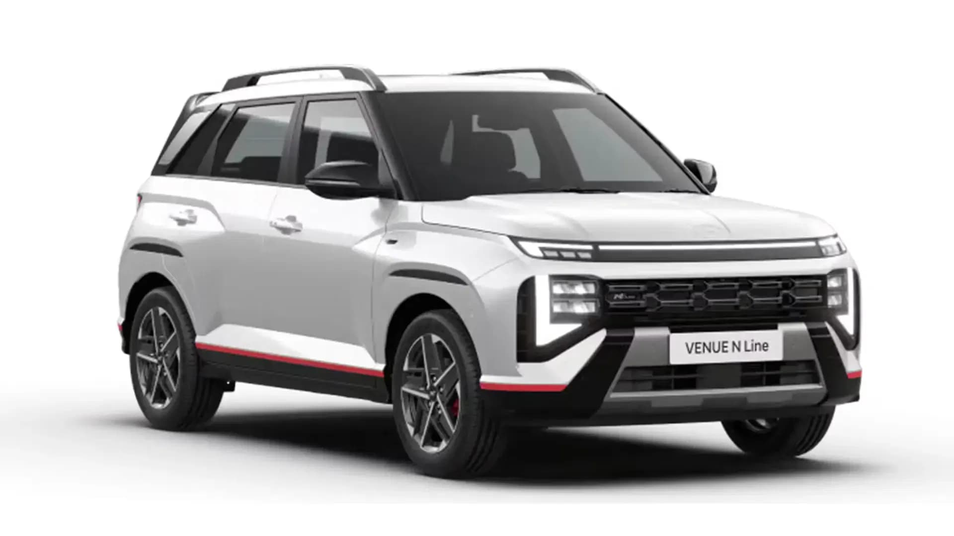Hyundai Venue N Line in Atlas White