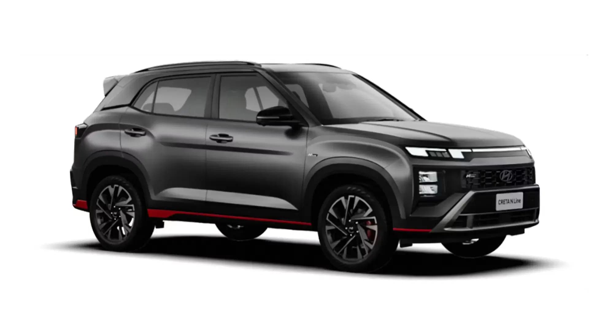 Hyundai Creta N Line in Titan Grey Matte
